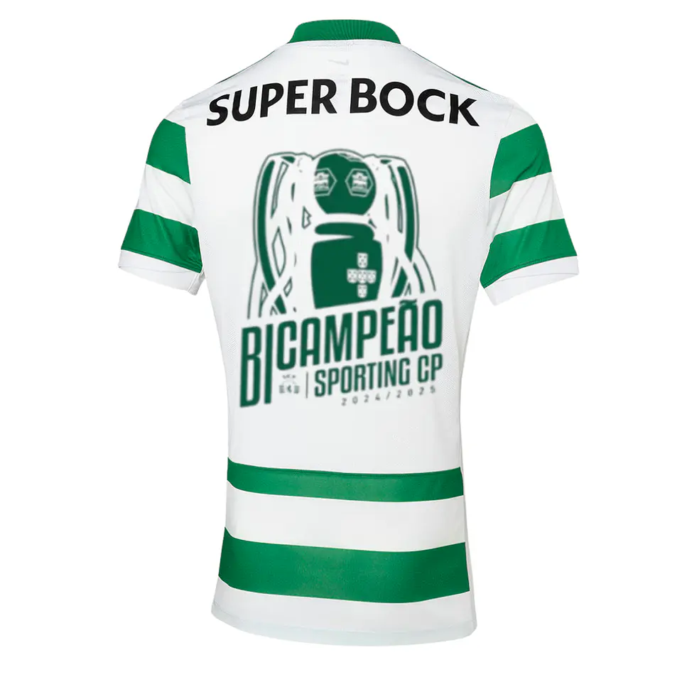 Camisola Sporting CP Bicampeão - 25/26  1