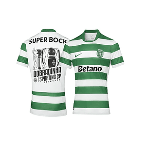 Camisola Sporting CP Dobradinha - 25/26 