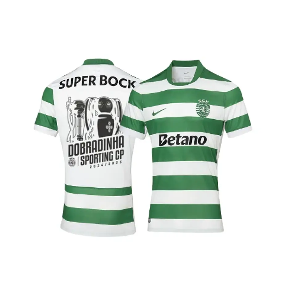 Camisola Sporting CP Dobradinha - 25/26  1