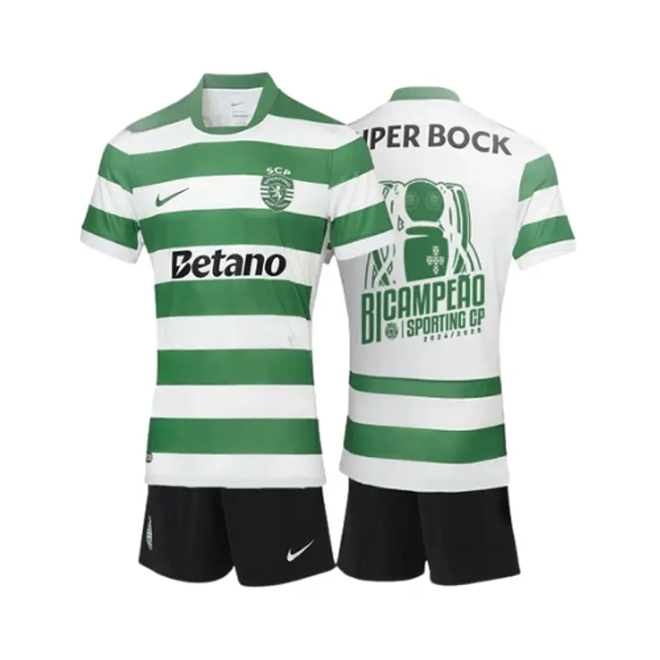Conjunto Criança Sporting CP Bicampeão - 25/26  1