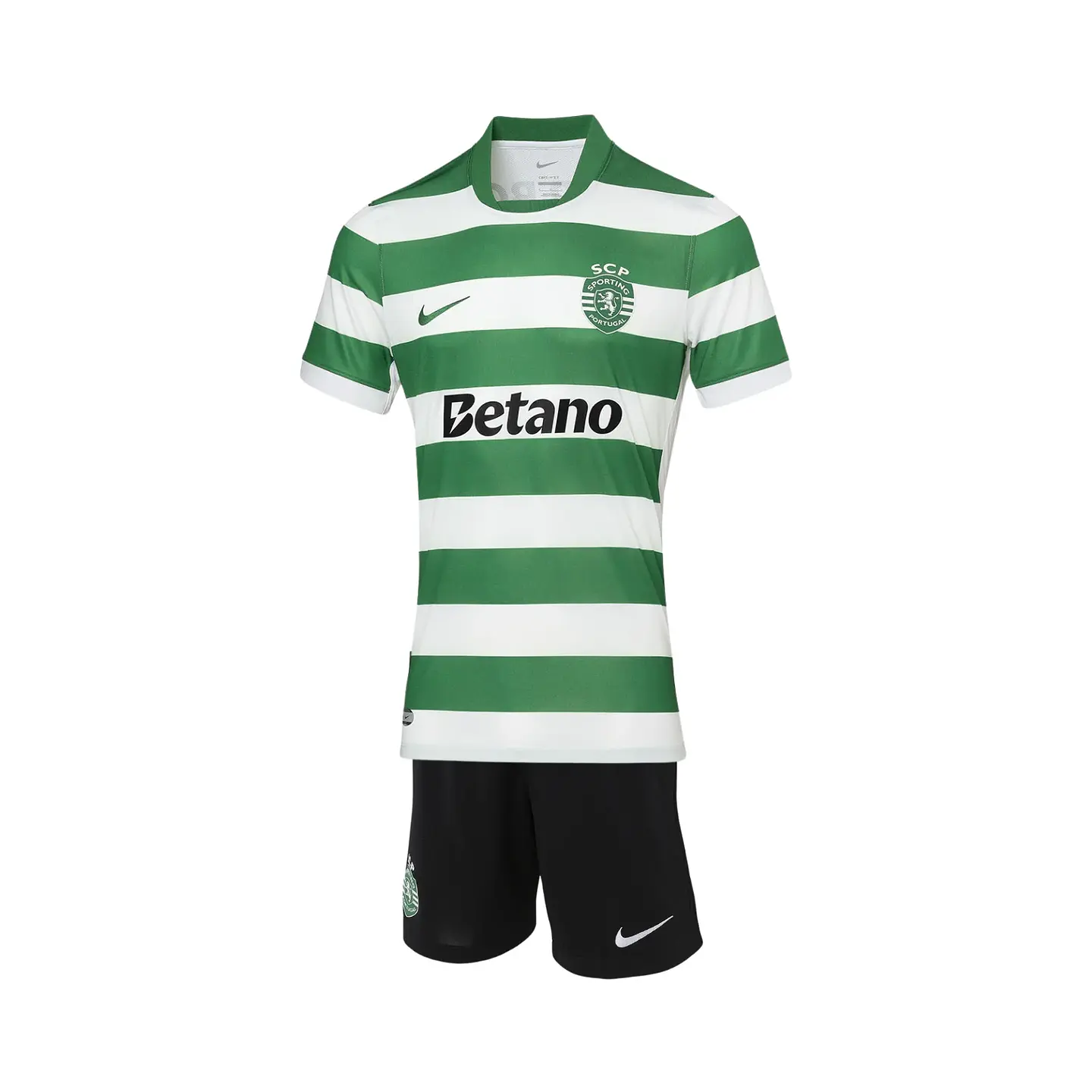 Conjunto Sporting CP Principal Equipamento 2025-2026 Criança 1