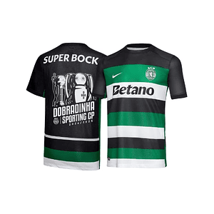 Camisola Sporting CP Dobradinha- 24/25