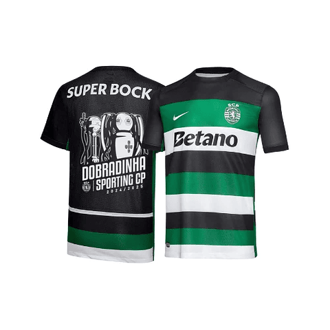Camisola Sporting CP Dobradinha- 24/25