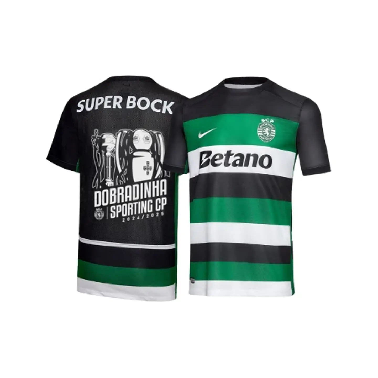 Camisola Sporting CP Dobradinha- 24/25 1
