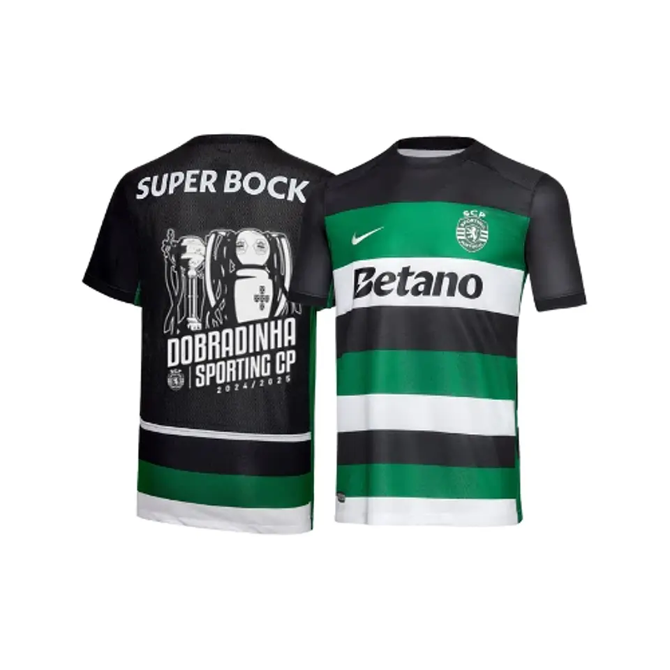 Camisola Sporting CP Dobradinha- 24/25 1