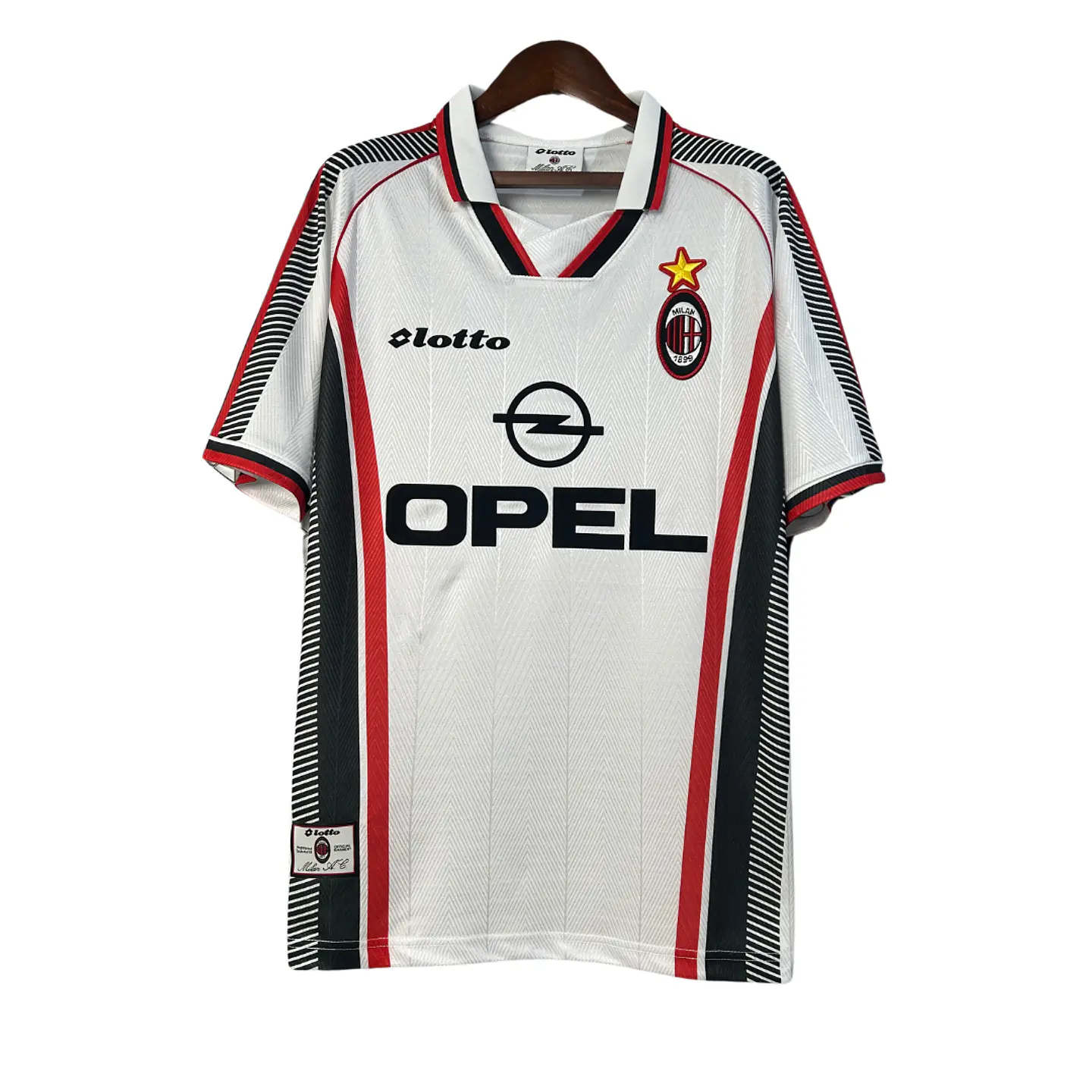 Camisola Milan Alternativa 98/99 - Retro 1