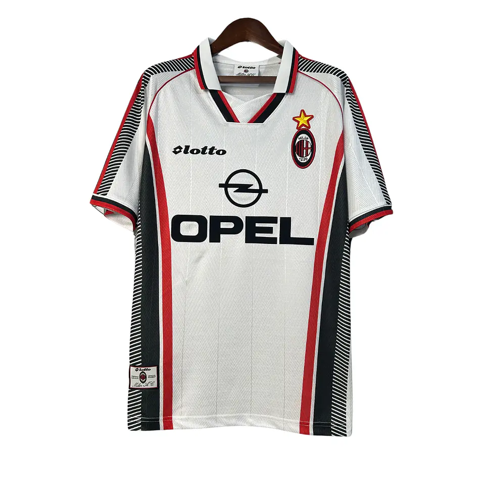 Camisola Milan Alternativa 98/99 - Retro 1