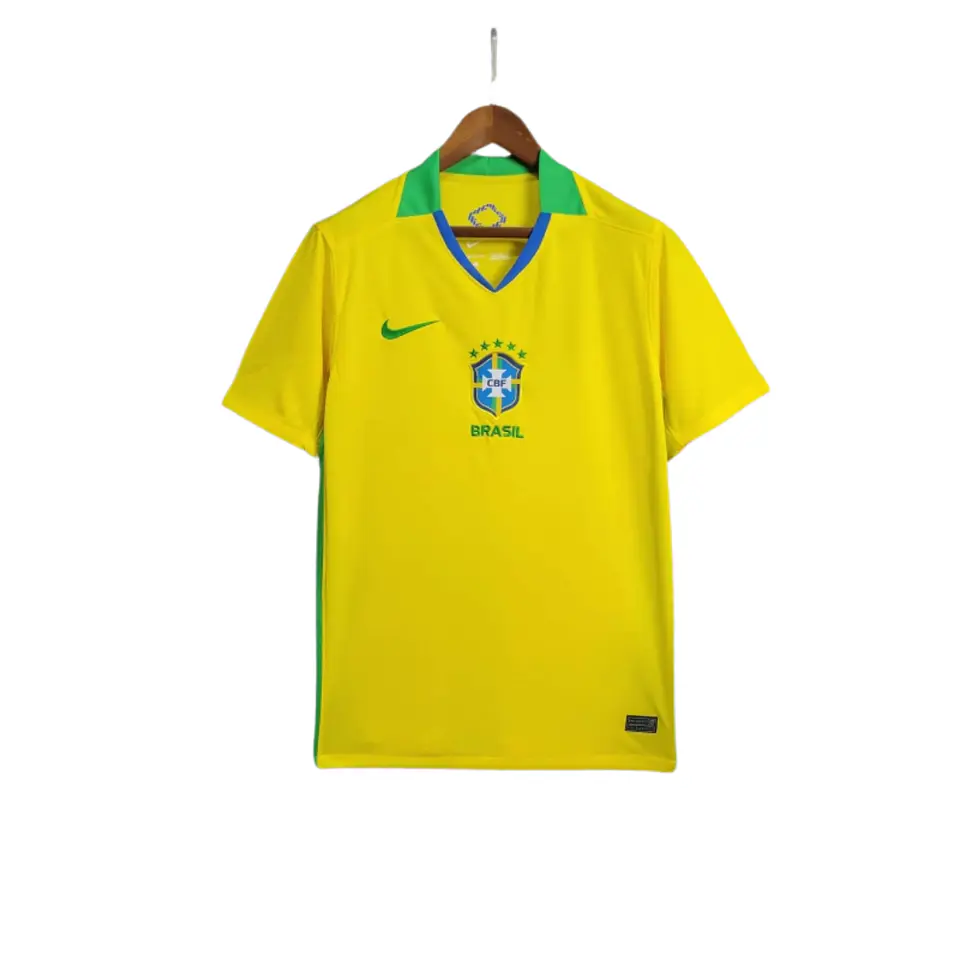 Camisola Brasil Principal 2025  1