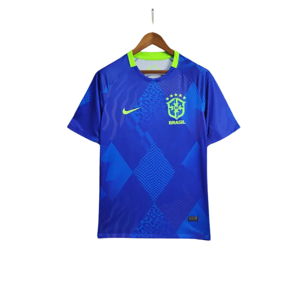 Camisola Brasil Alternativo 2025 1