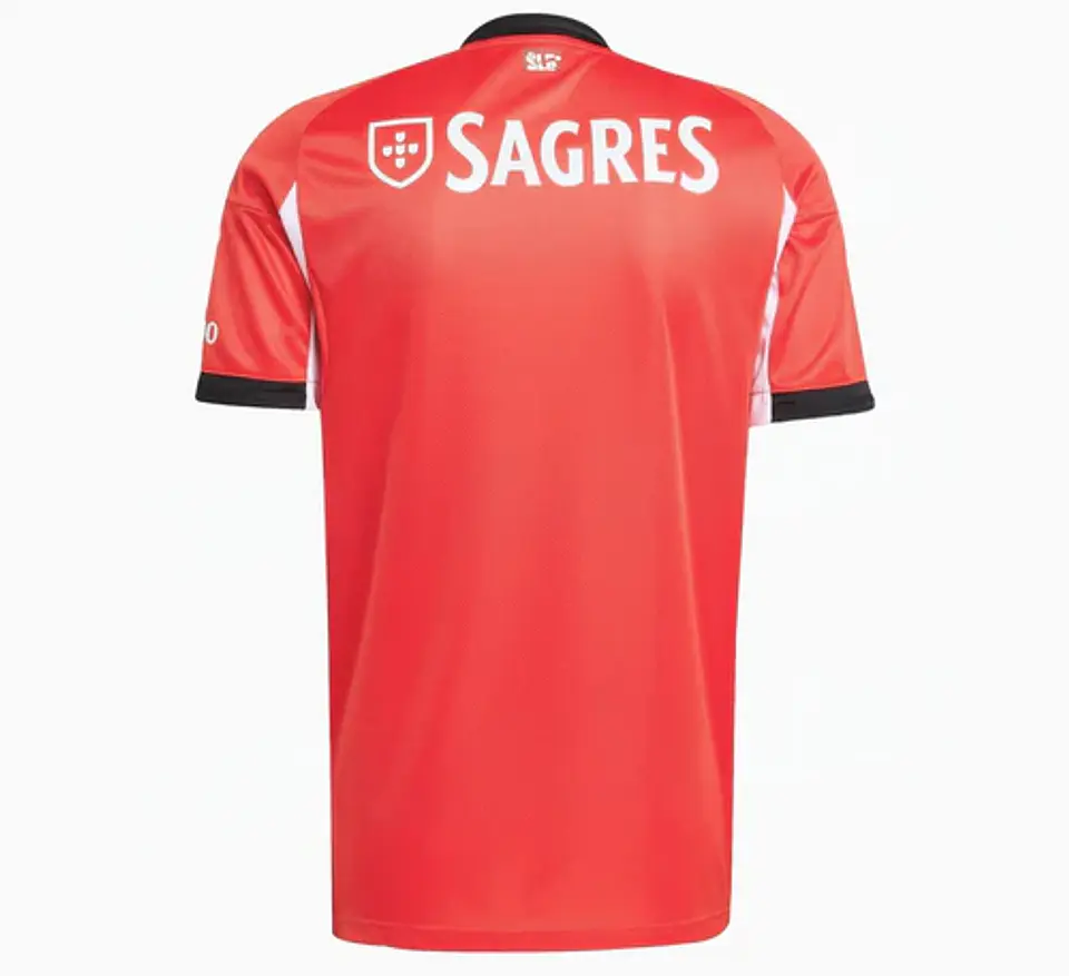 Camisola SL Benfica Principal Equipamento 25-26 2