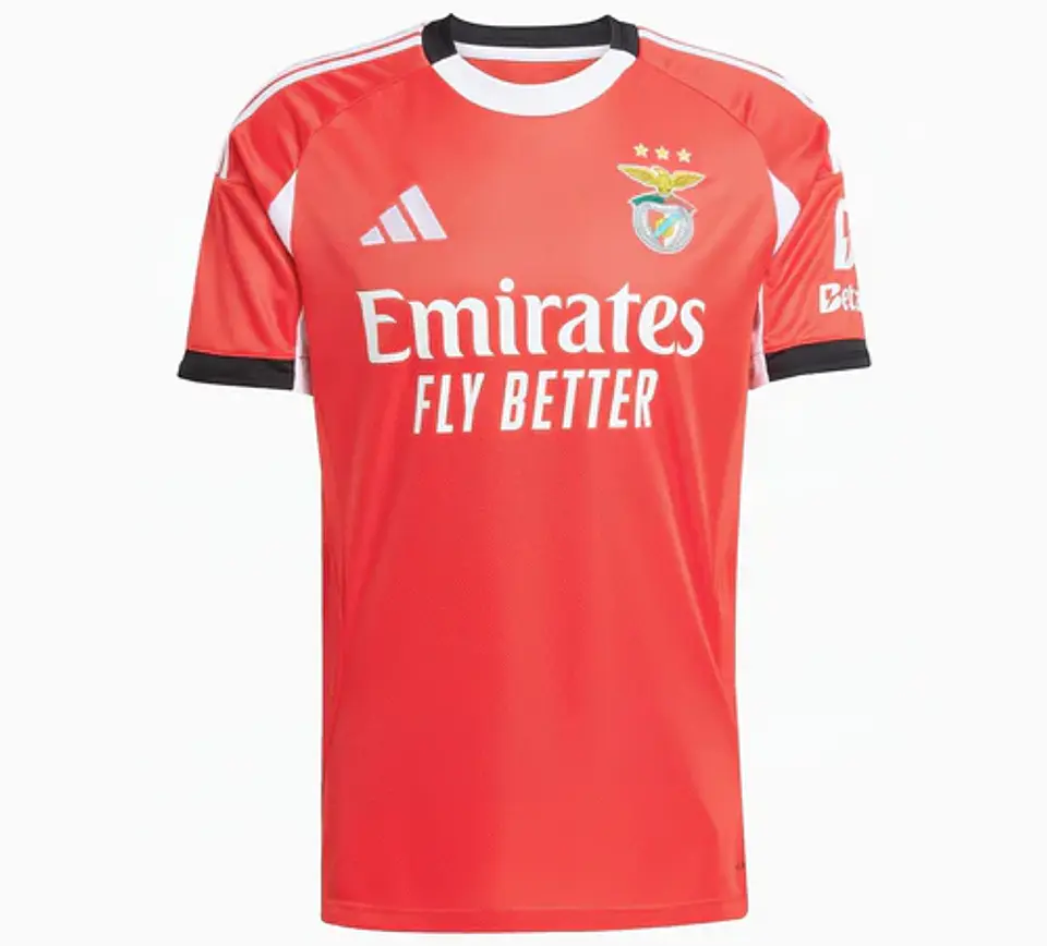 Camisola SL Benfica Principal Equipamento 25-26 1