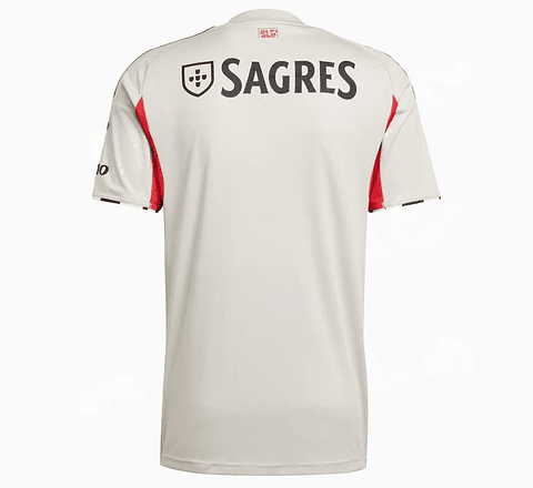 Camisola SL Benfica Alternativa Equipamento 25-26