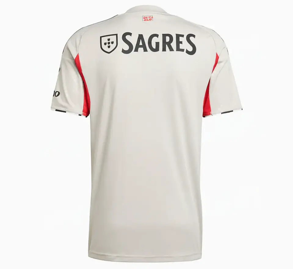Camisola SL Benfica Alternativa Equipamento 25-26 2