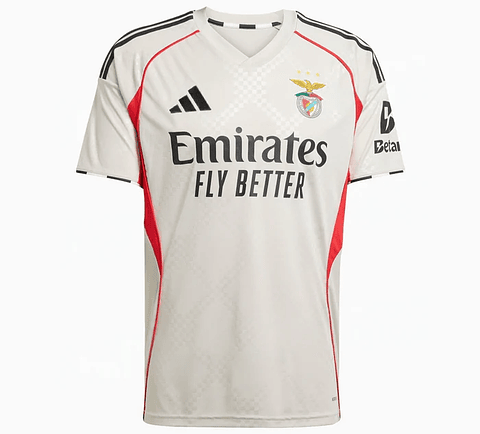 Camisola SL Benfica Alternativa Equipamento 25-26