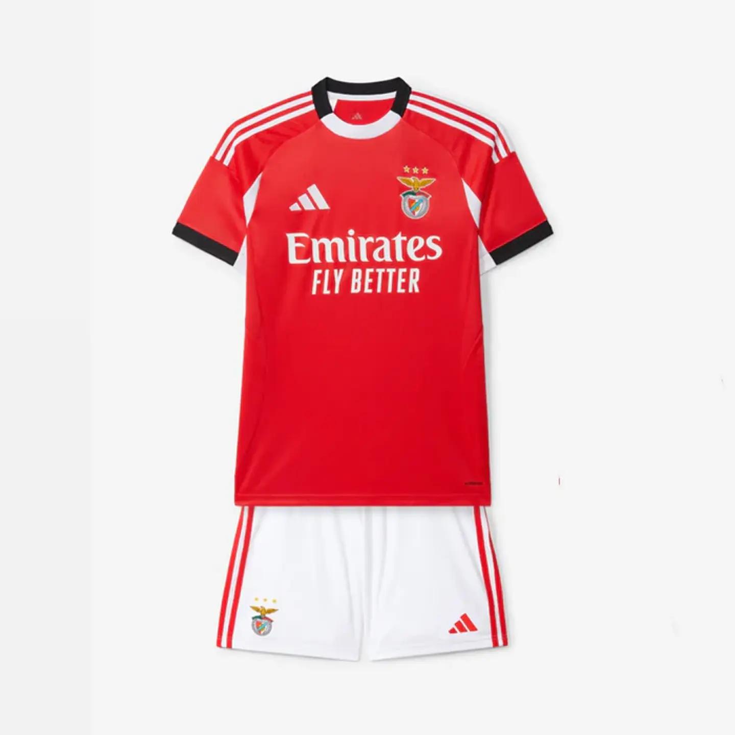 Conjunto SL Benfica Principal Equipamento 2025-2026 Criança 1