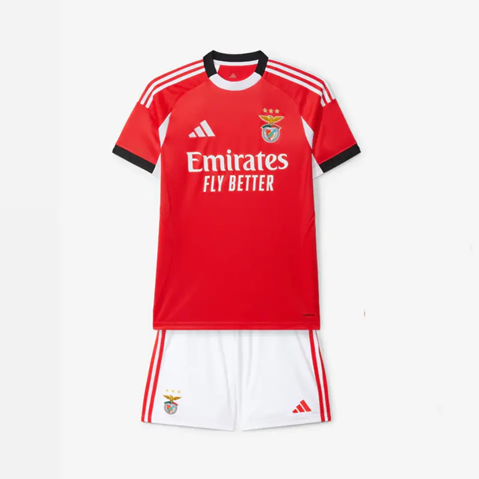 Conjunto SL Benfica Principal Equipamento 2025-2026 Criança 1