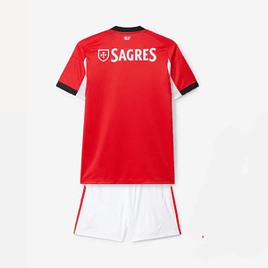 Conjunto SL Benfica Principal Equipamento 2025-2026 Criança