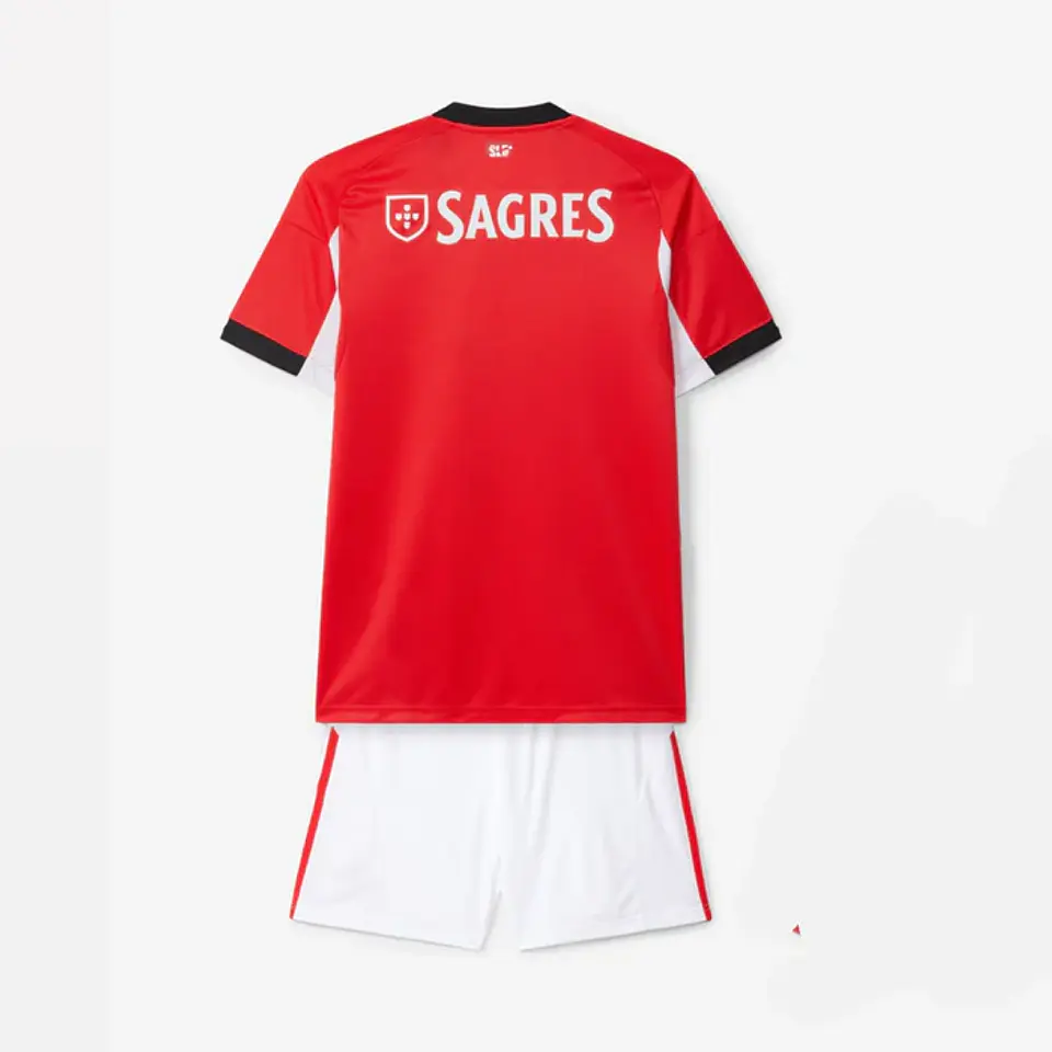 Conjunto SL Benfica Principal Equipamento 2025-2026 Criança 2
