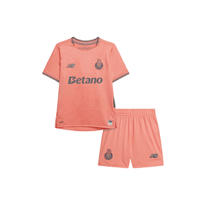 Conjunto Criança FC Porto Alternativo Equipamento 25-26