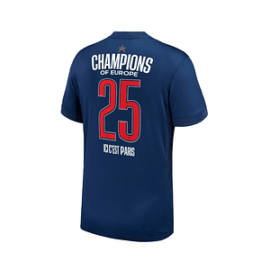 Camisola Paris Saint-Germain - Campeão Europeu 24/25