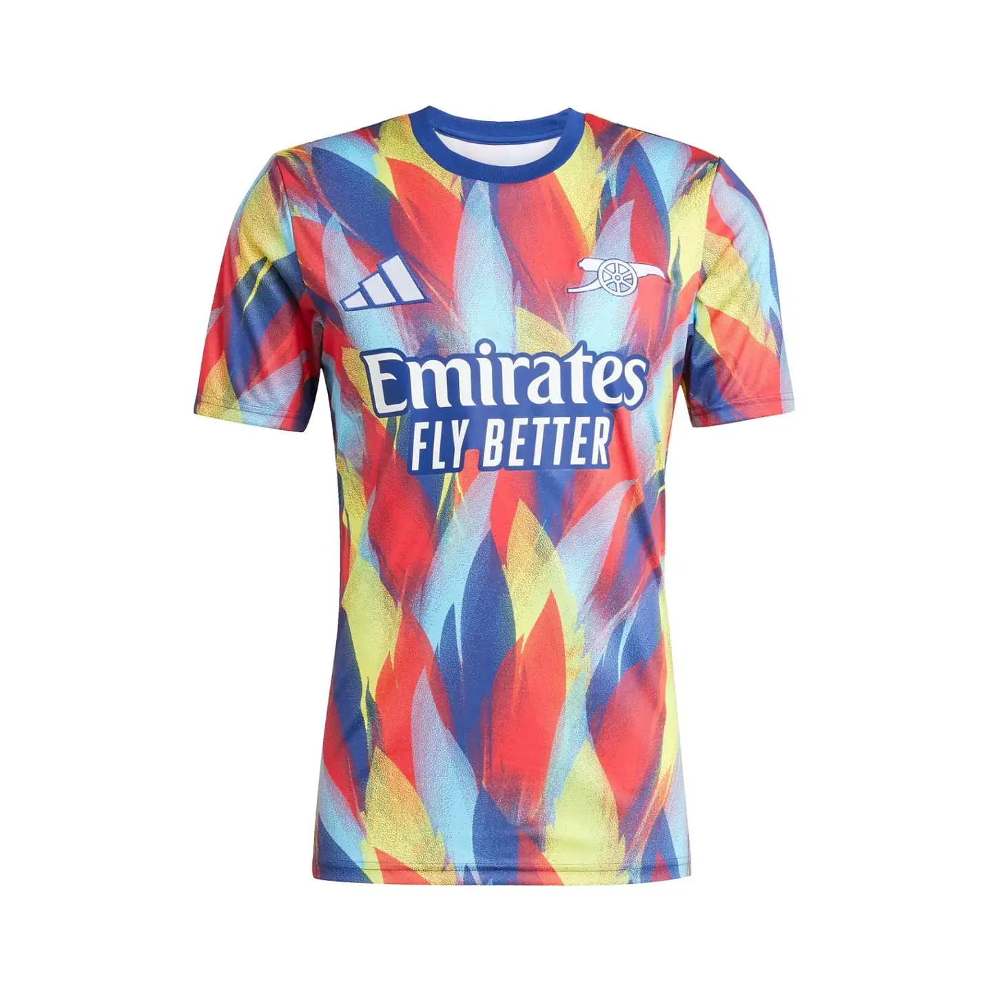 Camisola Arsenal FC Aquecimento 2025-2026 1