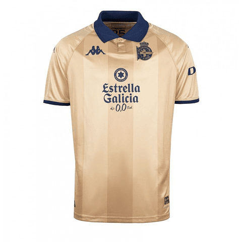 CAMISOLA DEPORTIVO DE LA CORUÑA - 25º ANIVERSÁRIO