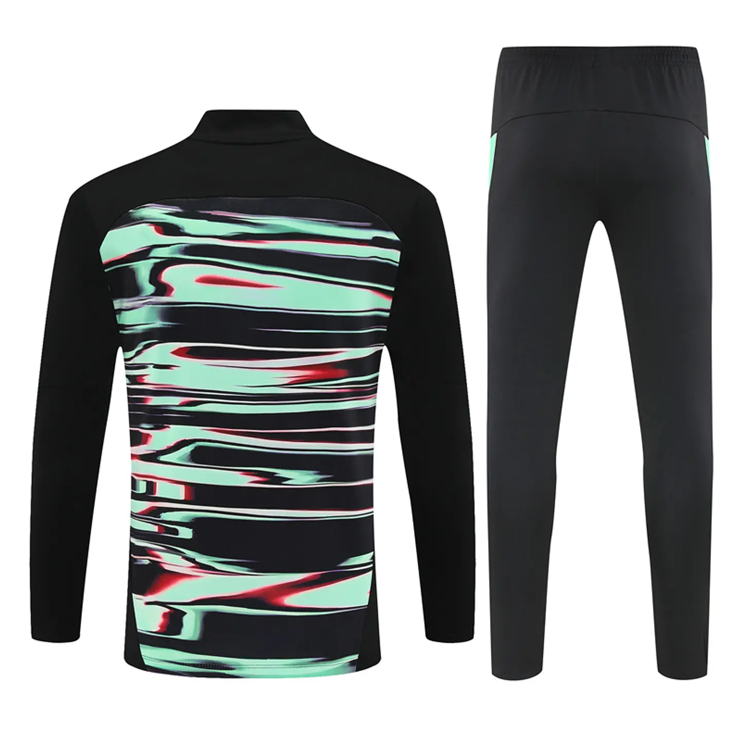 Conjunto de Treino Portugal 2025 - Preto 2