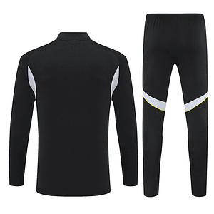 Conjunto Fato de Treino Real Madrid  25/26 - Preto