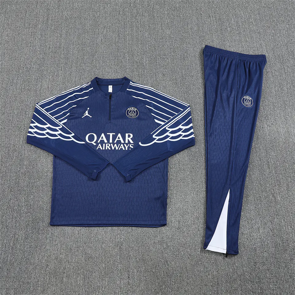 Conjunto Fato de Treino PSG 25/26 - Azul 3