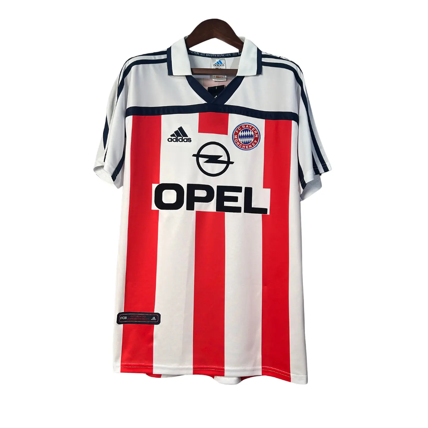 Camisola Bayern Munich Alternativo 00/02 Retro 1