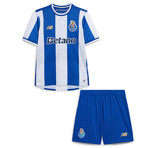 Conjunto Criança FC Porto Principal Equipamento 25-26