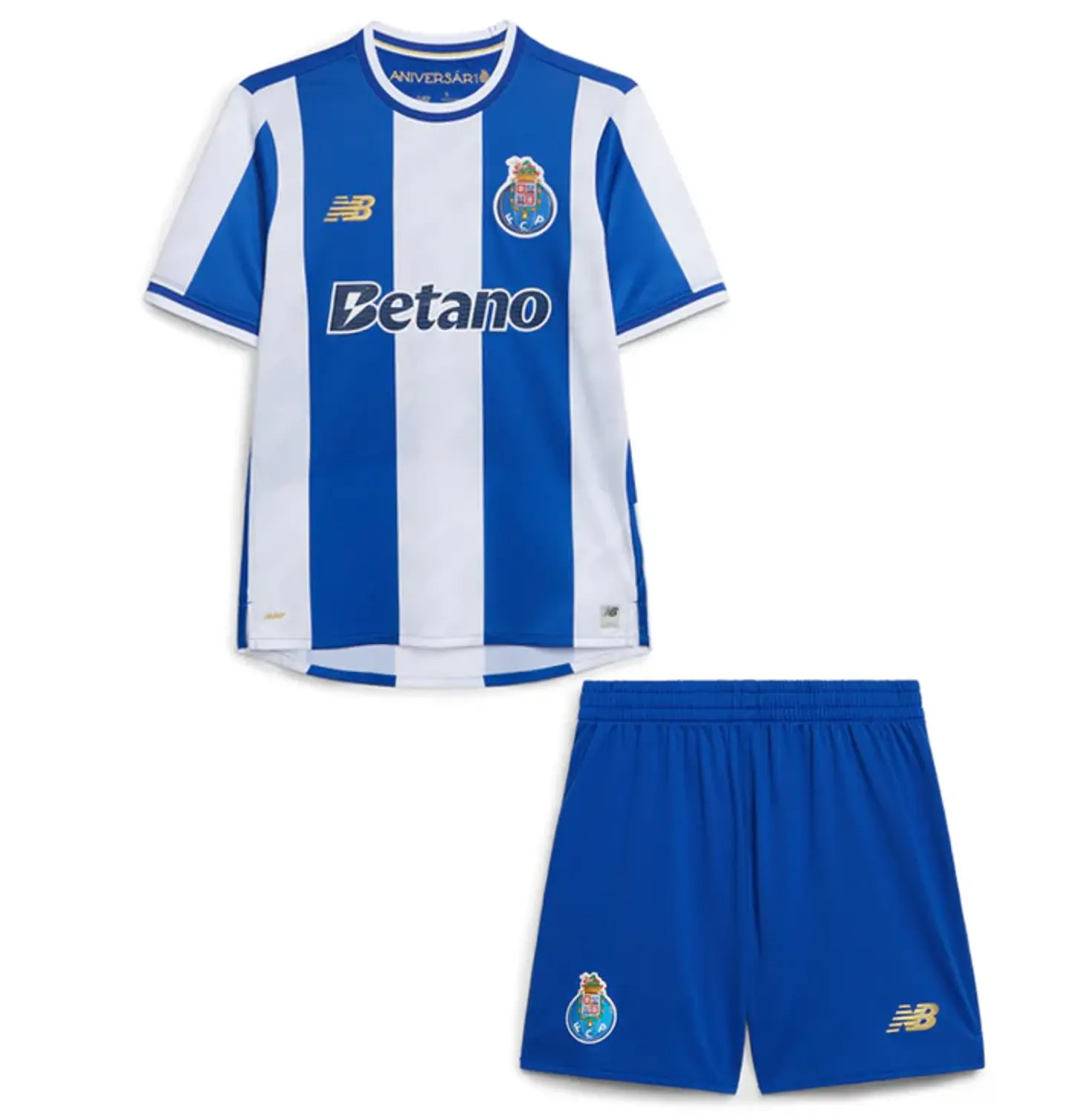 Conjunto Criança FC Porto Principal Equipamento 25-26 1