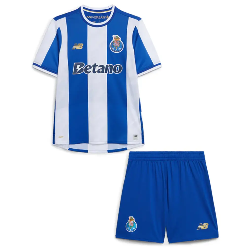 Conjunto Criança FC Porto Principal Equipamento 25-26 1