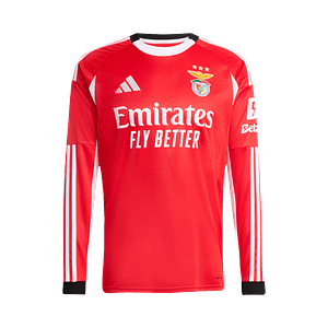 Camisola Benfica Principal 25/26 - Manga Comprida