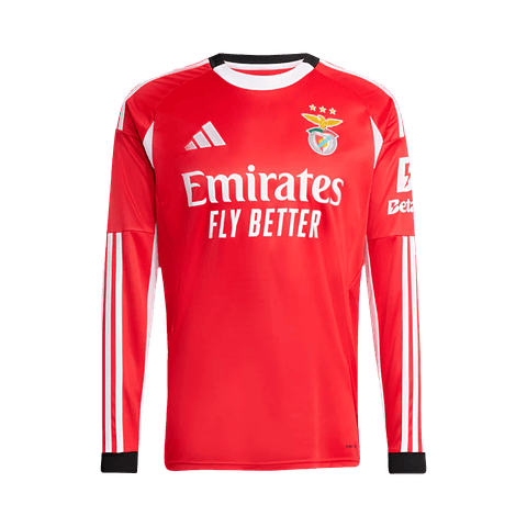 Camisola Benfica Principal 25/26 - Manga Comprida