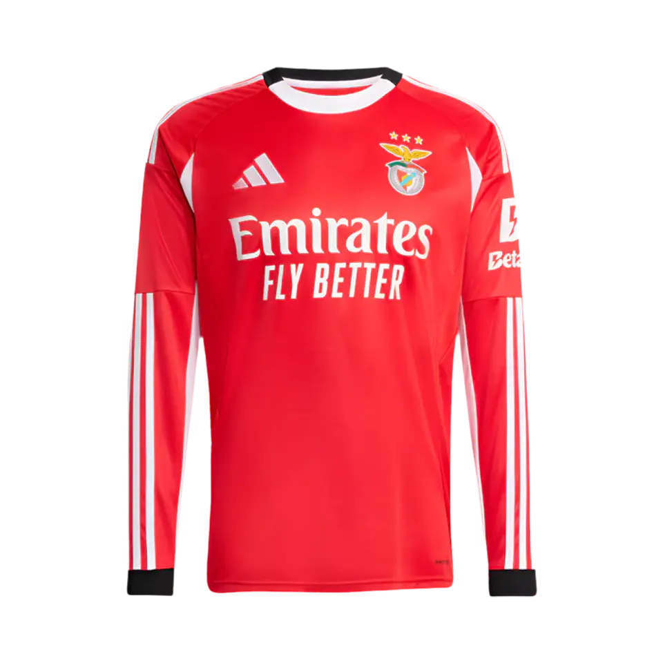Camisola Benfica Principal 25/26 - Manga Comprida 1
