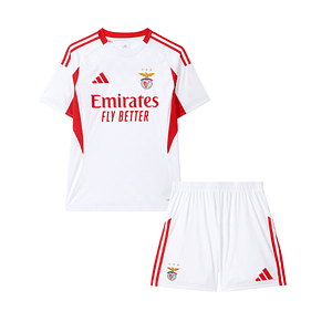 Conjunto SL Benfica Alternativo Equipamento 2025-2026 Criança 