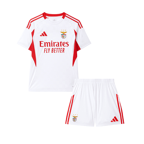 Conjunto SL Benfica Alternativo Equipamento 2025-2026 Criança 