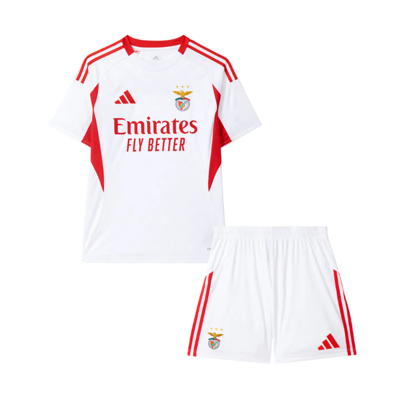 Conjunto SL Benfica Alternativo Equipamento 2025-2026 Criança  1