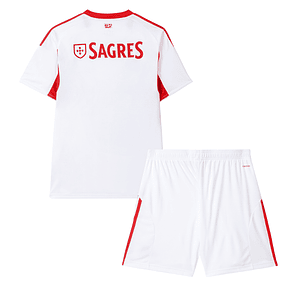 Conjunto SL Benfica Alternativo Equipamento 2025-2026 Criança 
