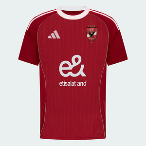 Camisola Al-Ahly Principal Equipamento 25/26