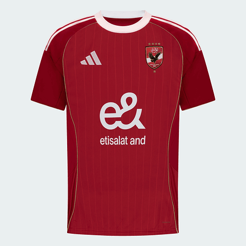Camisola Al-Ahly Principal Equipamento 25/26