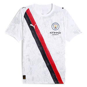 Camisola Manchester City Alternativo x KIDSUPER 25/26