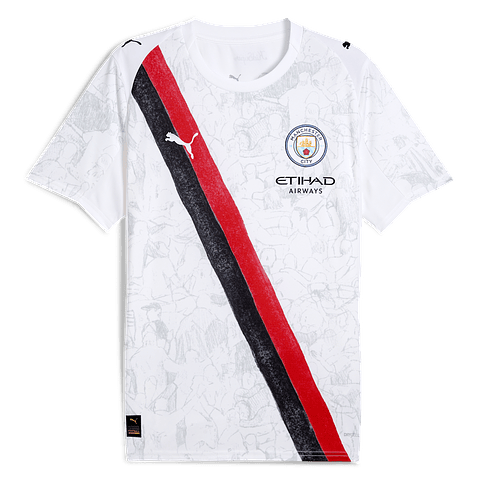 Camisola Manchester City Alternativo x KIDSUPER 25/26