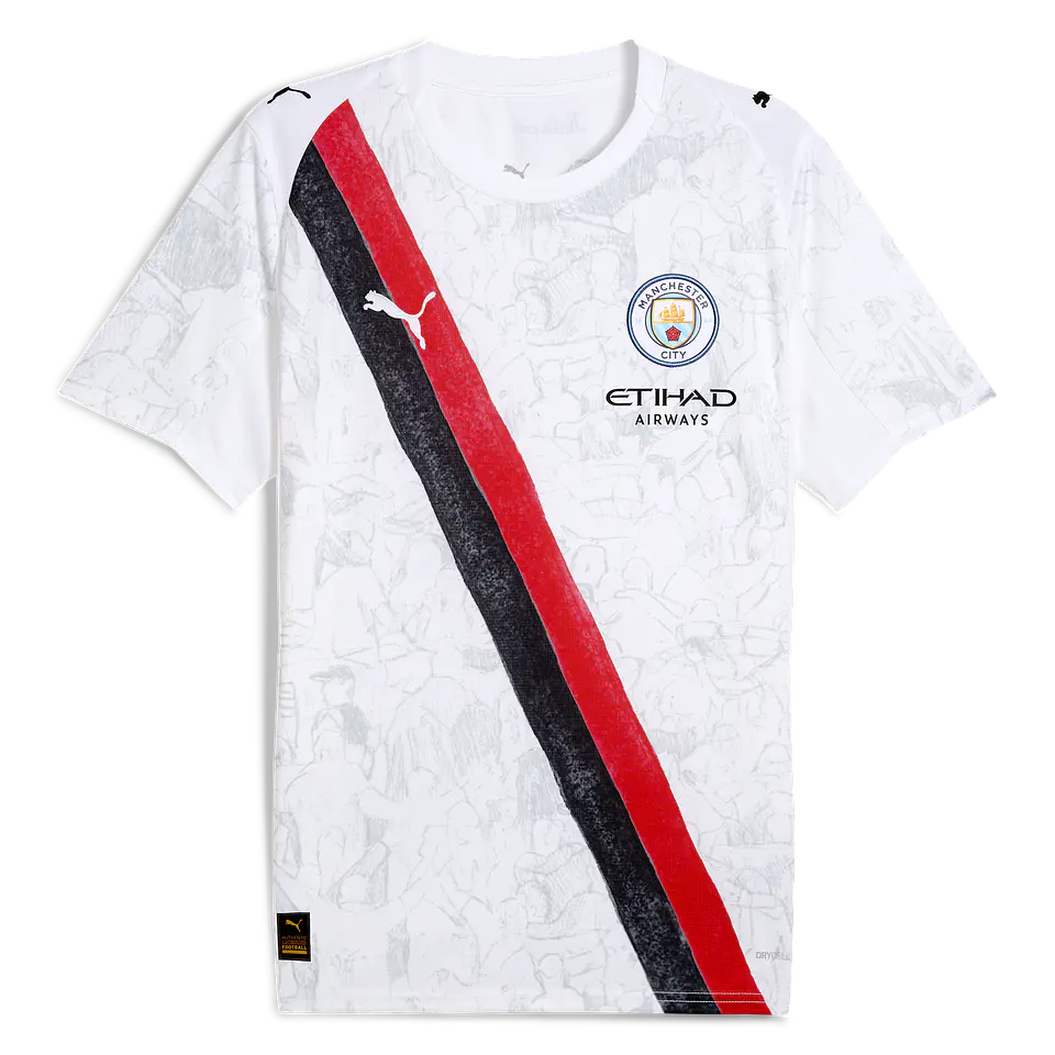 Camisola Manchester City Alternativo x KIDSUPER 25/26 1