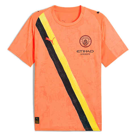 Camisola Manchester City Guarda Redes x KIDSUPER 25/26