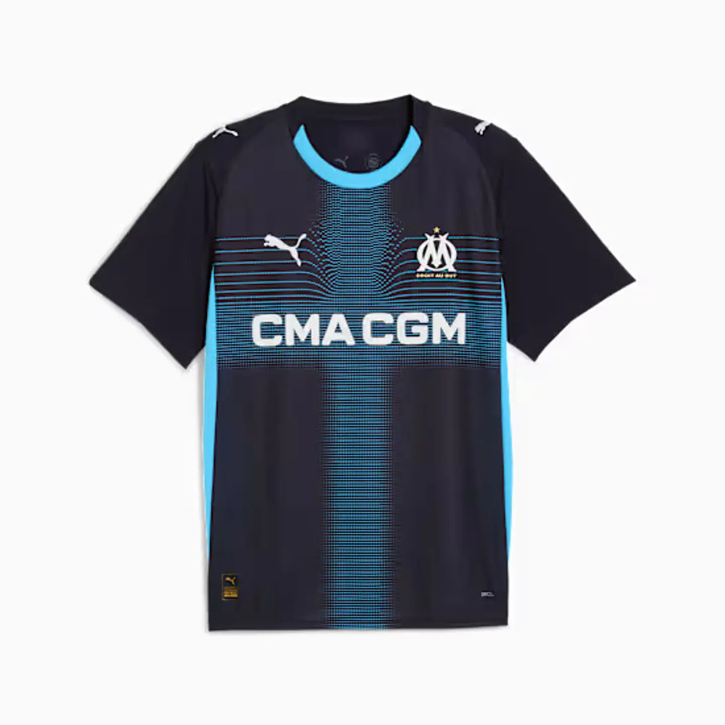 Camisola Marseille Alternativo Equipamento 2025-2026 1