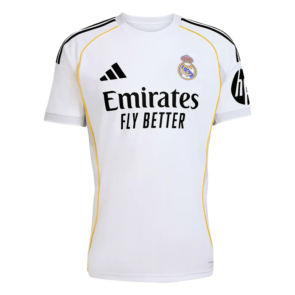 Camisola Real Madrid Principal Equipamento 25/26 1