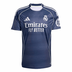 Camisola Real Madrid Alternativo Equipamento 25/26
