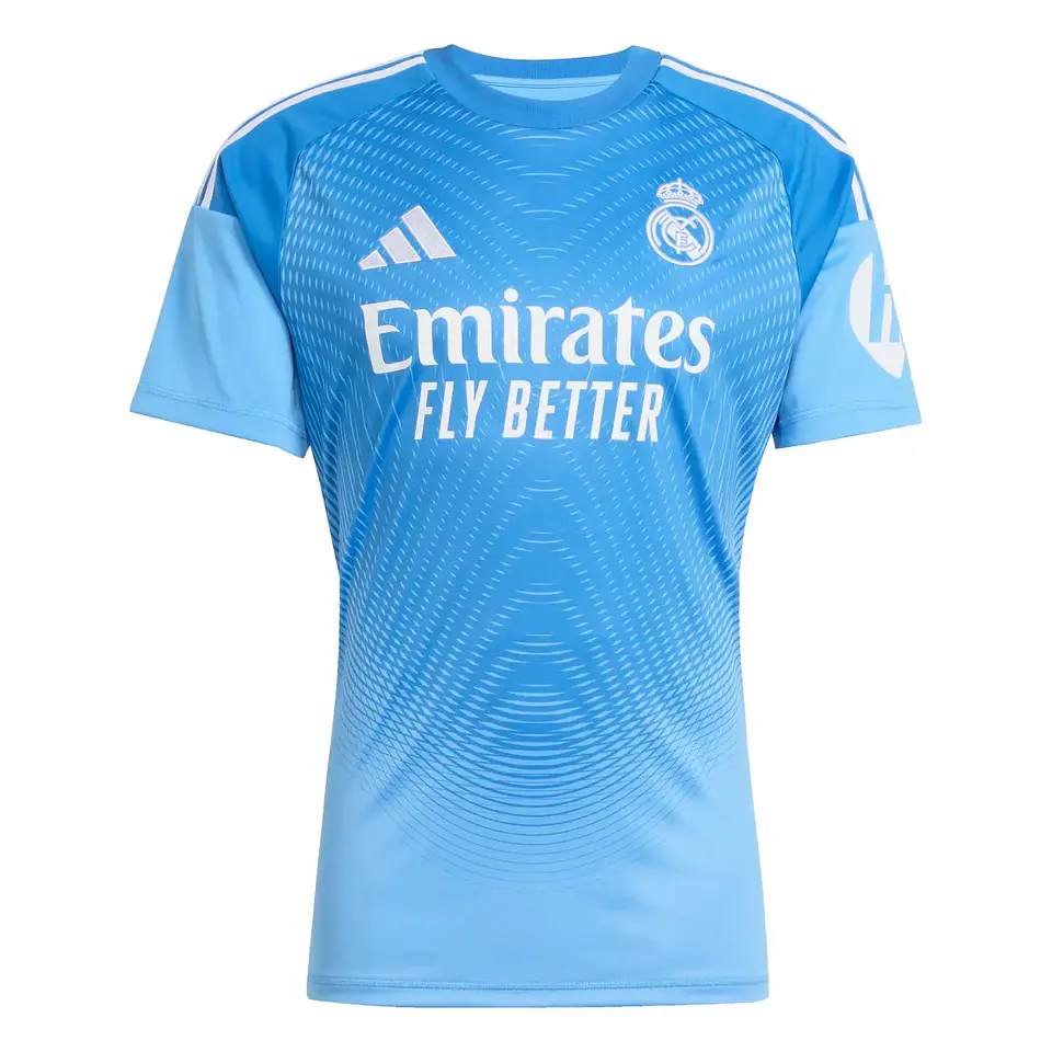 Camisola Real Madrid Guarda-Redes Equipamento 25/26 1